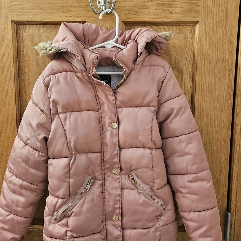 Cutie's Fashion Cream Sherpa Jacket